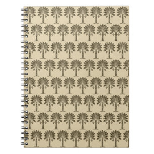 Chocolate Spice Moods Palm Notebook