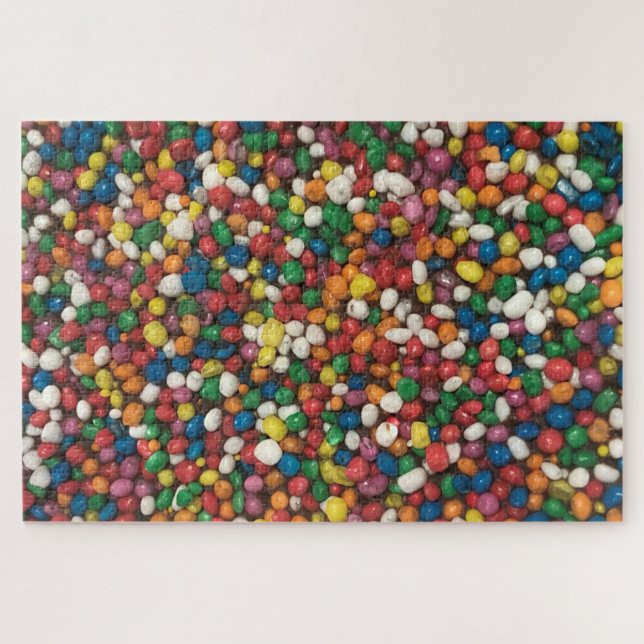 chocolate sprinkles (very difficult) jigsaw puzzle (Horizontal)