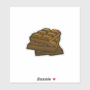 Chocolate Sticker