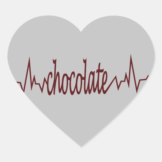 Chocolate sticker (Front)