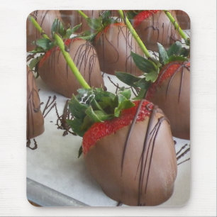 Chocolate Strawberries Mousepad