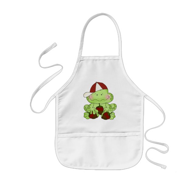 Chocolate Strawberry apron (Front)