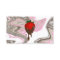chocolate strawberry swirls business card