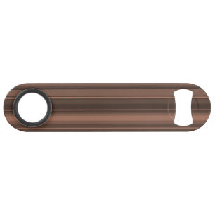 Chocolate stripes speed bottle opener