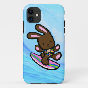 Chocolate Surfing Bunny iPhone 5 Casemate 11 Case