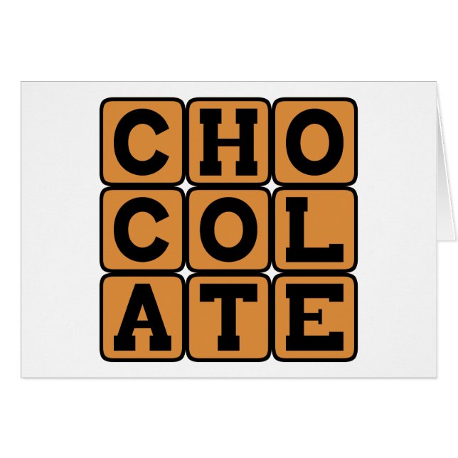 Chocolate, Sweet Dessert (Front Horizontal)