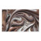 chocolate swirl big stickers