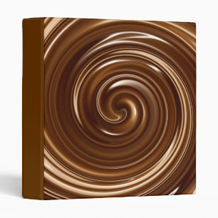 Chocolate swirl binder