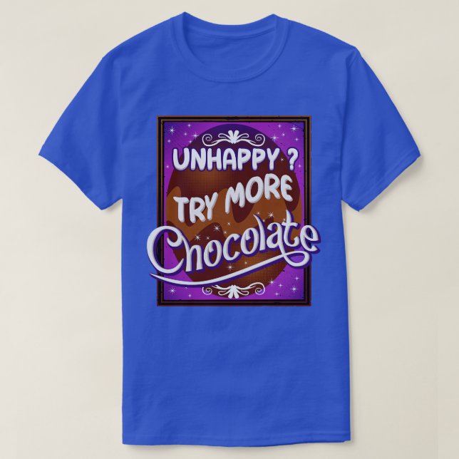 Chocolate T-Shirt (Design Front)