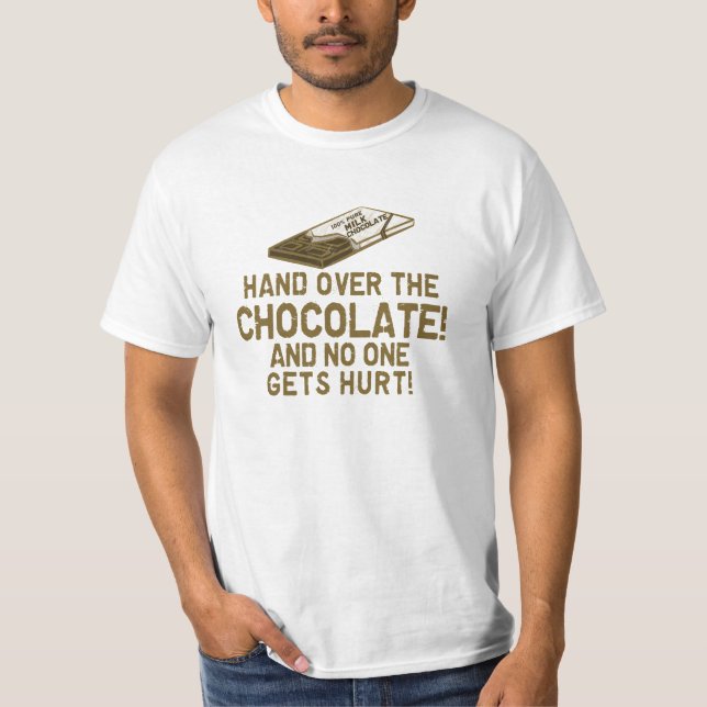 Chocolate T-Shirt (Front)