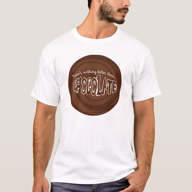Chocolate T-shirt (Front)