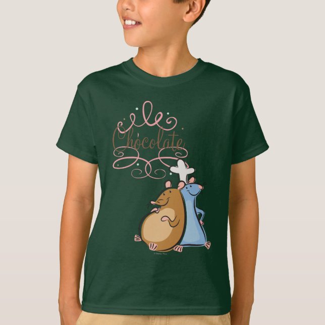 Chocolate T-Shirt (Front)