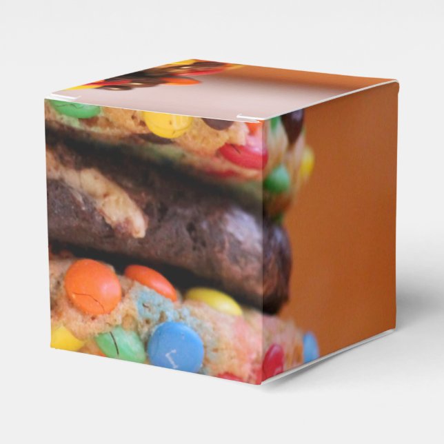 Chocolate Temptation Favor Box (Front Side)