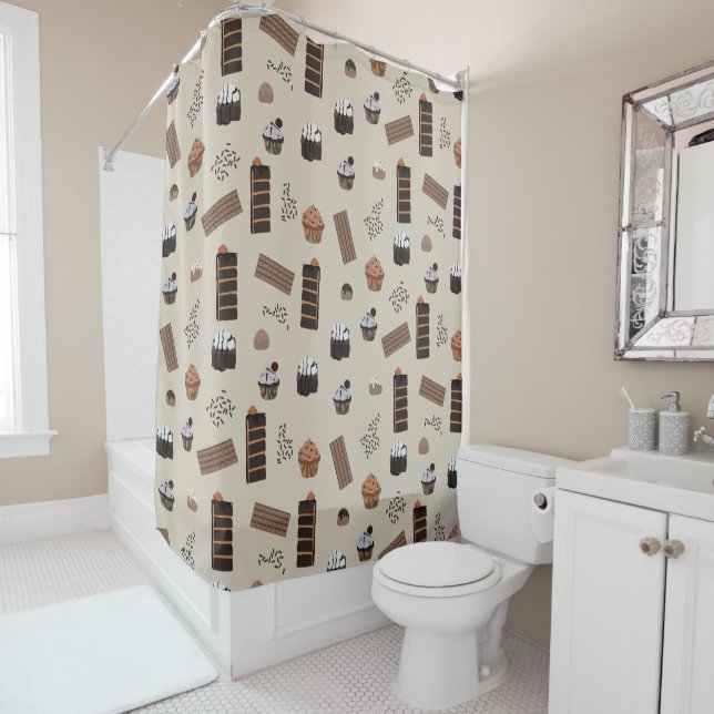 Chocolate Theme Pattern (In Situ)