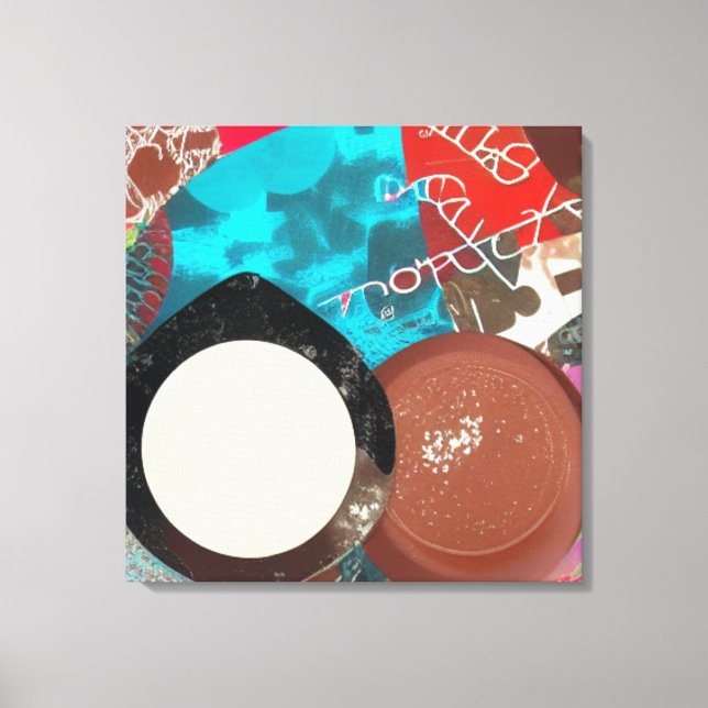 Chocolate Things Canvas Print (Front)