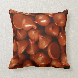Chocolate to lover throw pillow