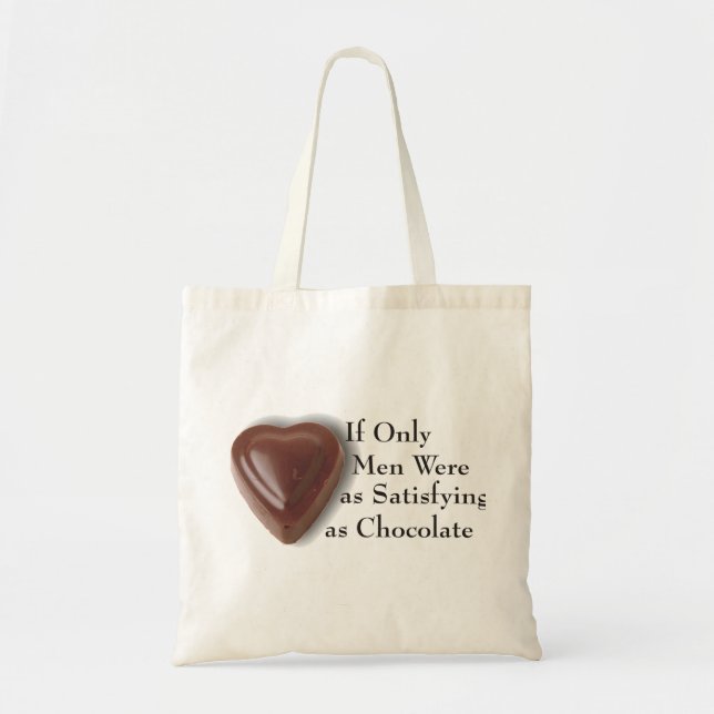 Chocolate Tote Bag (Front)