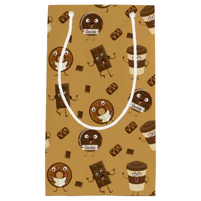 Chocolate Treats Gift Bag (Front)