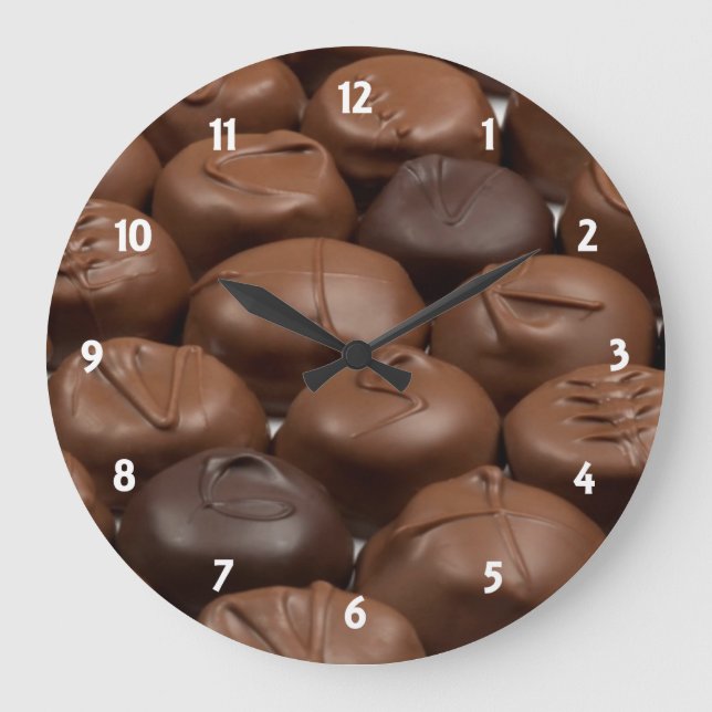 Chocolate Truffle Clock (Front)