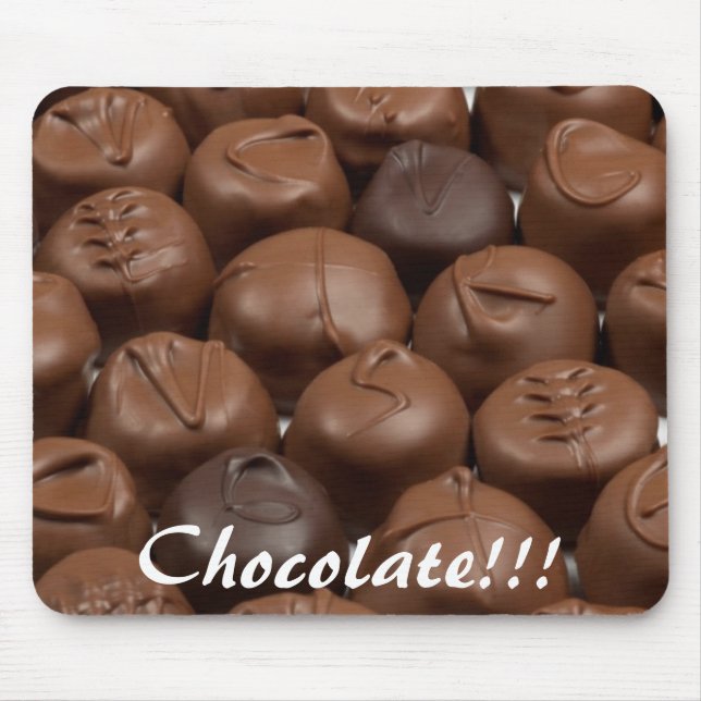 Chocolate Truffle Mousepad (Front)
