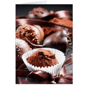 Chocolate truffles
