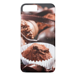Chocolate truffles Case-Mate iPhone case
