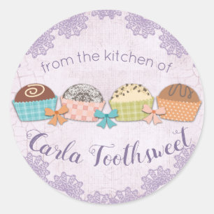 Chocolate truffles from the kitchen of sticker