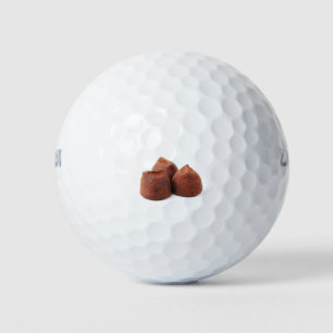 Chocolate Truffles Golf Balls