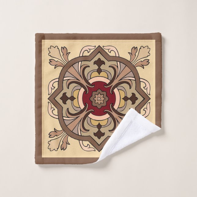 Chocolate Wine Wash Cloth (Wash Cloth)