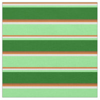 Chocolate, Yellow, Light Green, Dark Green & Brown