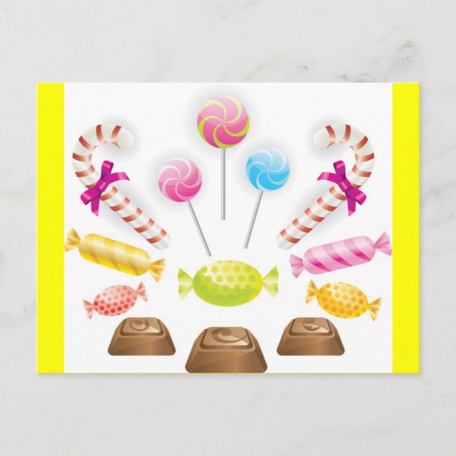 Chocolates3 Postcard (Front)