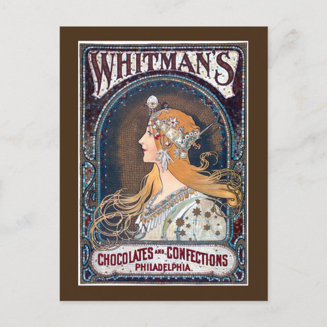 Chocolates and Confections Postcard (Front)