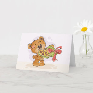 Chocolates Card