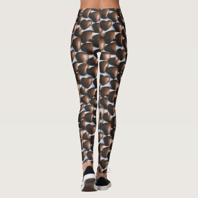 Chocolates Leggings (Back)