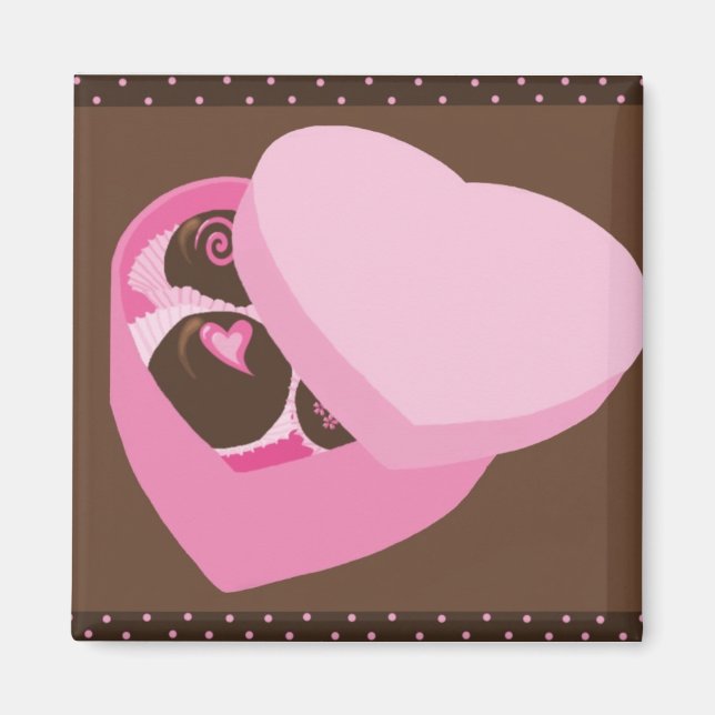 Chocolates Magnet (Front)