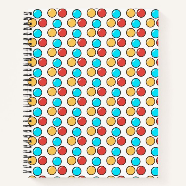 chocolates notebook (Front)
