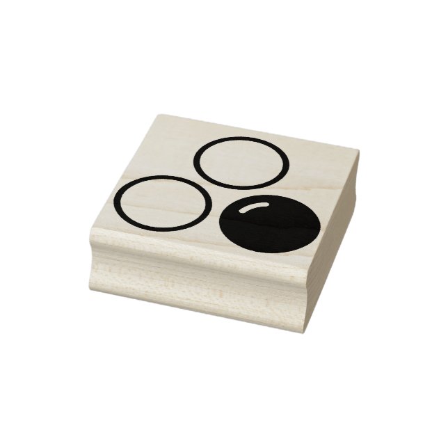 chocolates rubber stamp (Stamp)