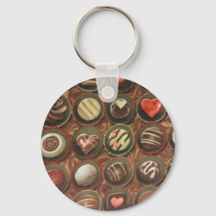 Chocolates & Truffles Keychain