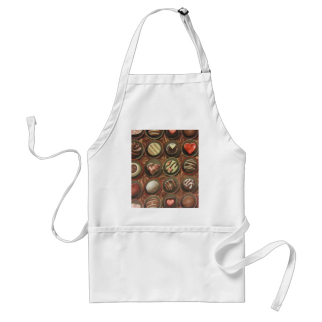 Chocolates & Truffles Standard Apron (Front)