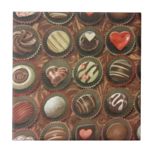 Chocolates & Truffles Tile