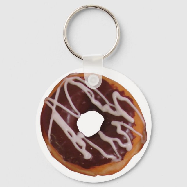Chocolatey Goodness! Keychain (Front)