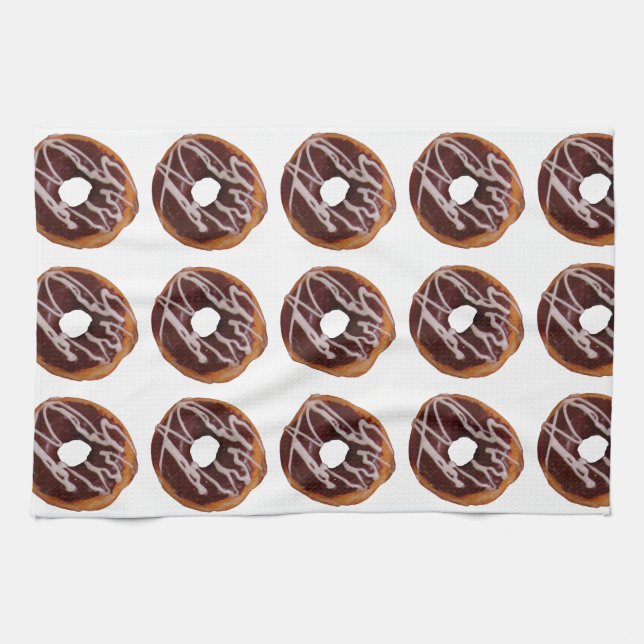 Chocolatey Goodness! Kitchen Towel (Horizontal)