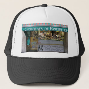 Chocolatier, Brussels, Belgium Trucker Hat