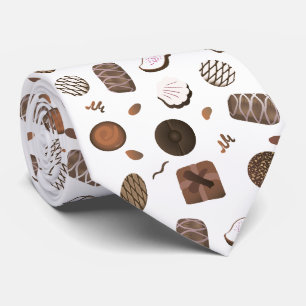 Chocolatier Chocolate Candies Tie