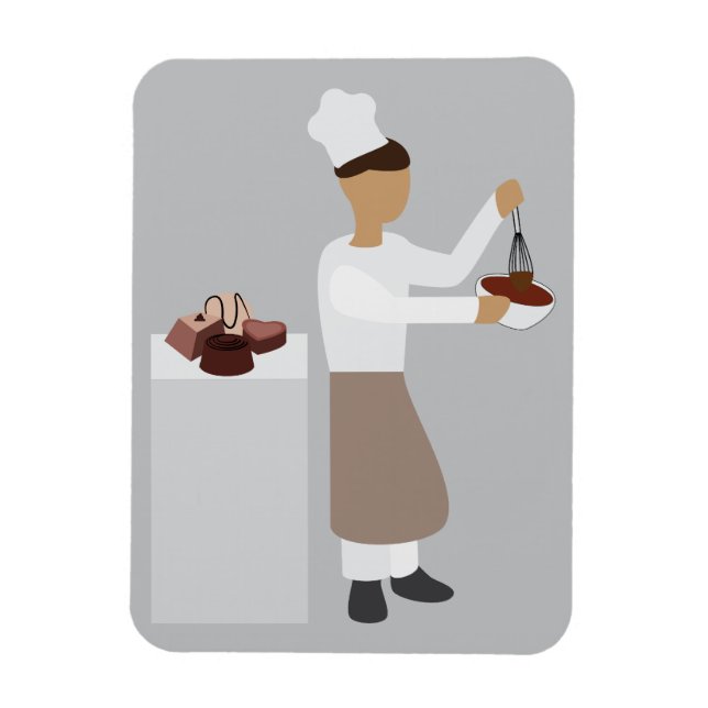 Chocolatier Magnet (Vertical)