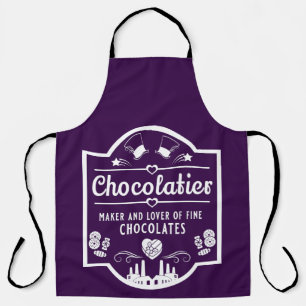 Chocolatier Maker Apron