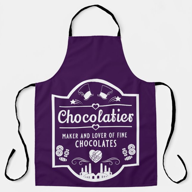 Chocolatier Maker Apron (Front)