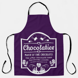 Chocolatier Maker Apron