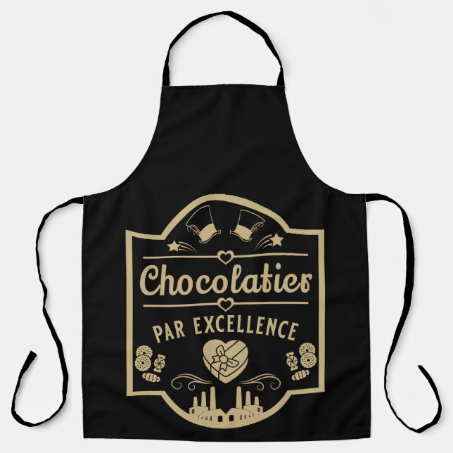 Chocolatier Maker Apron (Front)