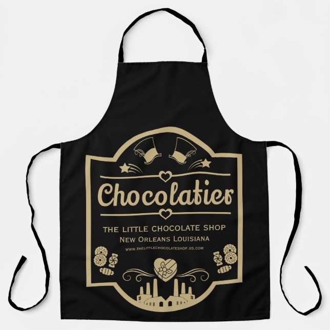 Chocolatier Maker Apron (Front)